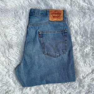 Levi’s 550 Relaxed Fit Jeans 36 x 32